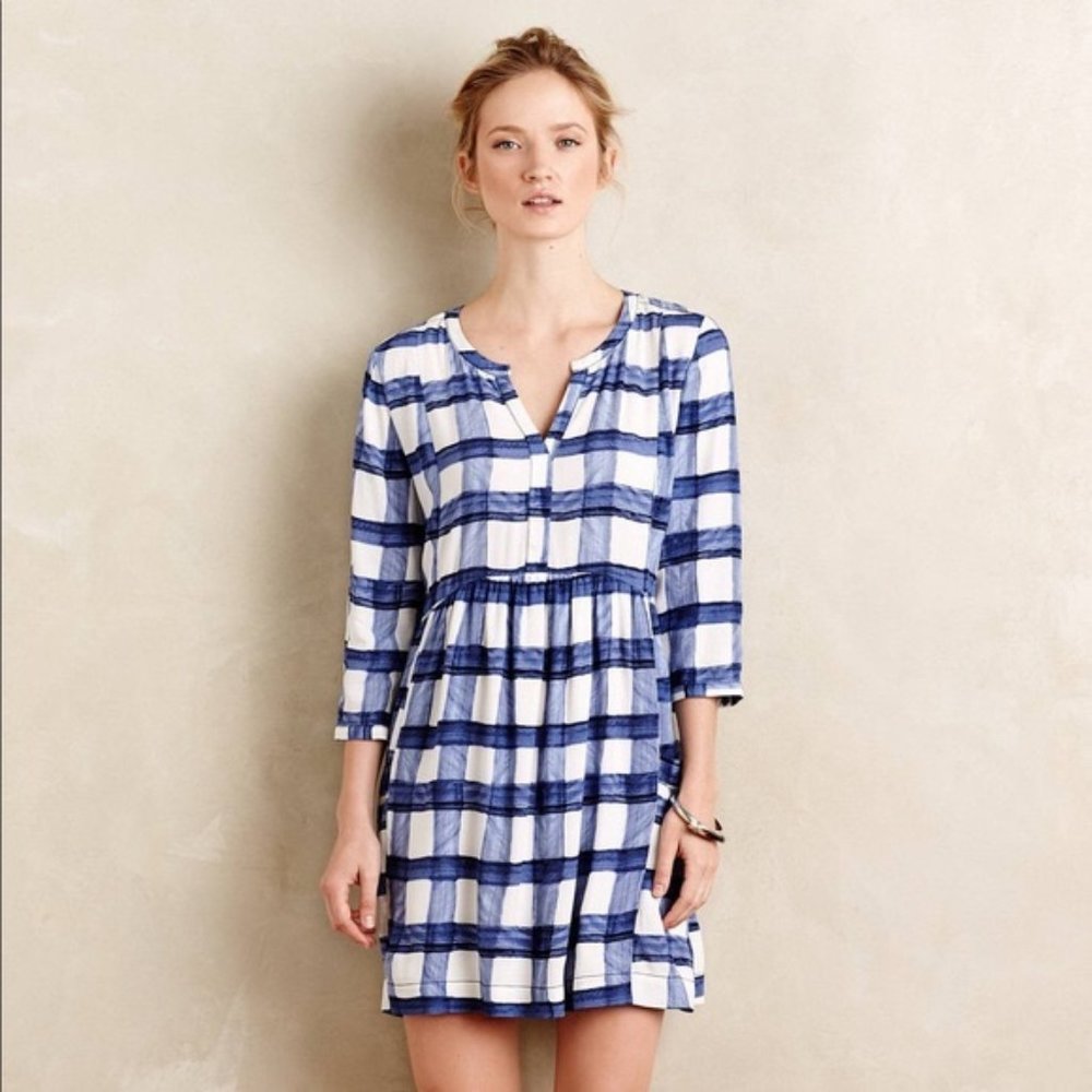 Anthropologie Maeve Devery Dress NWT